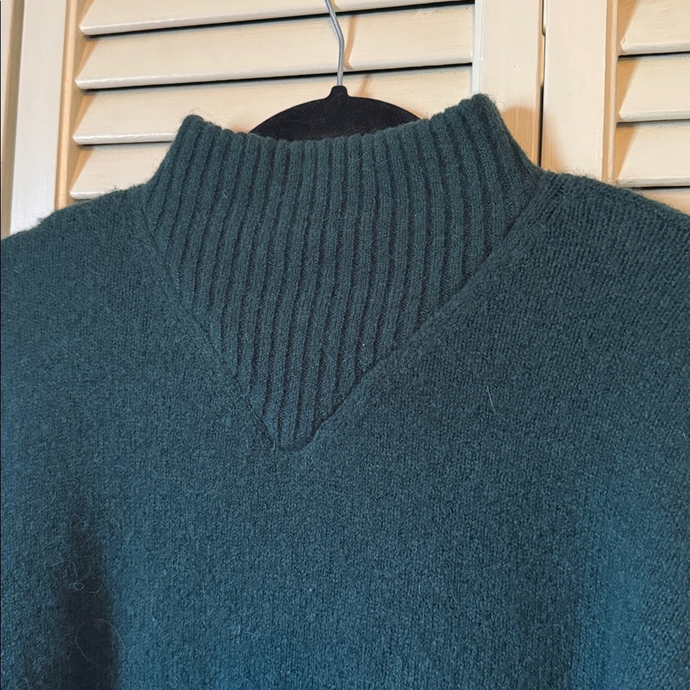 Dark Green Madewell Sweater